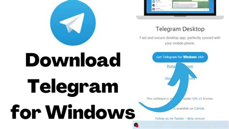 telegram beta for pc.